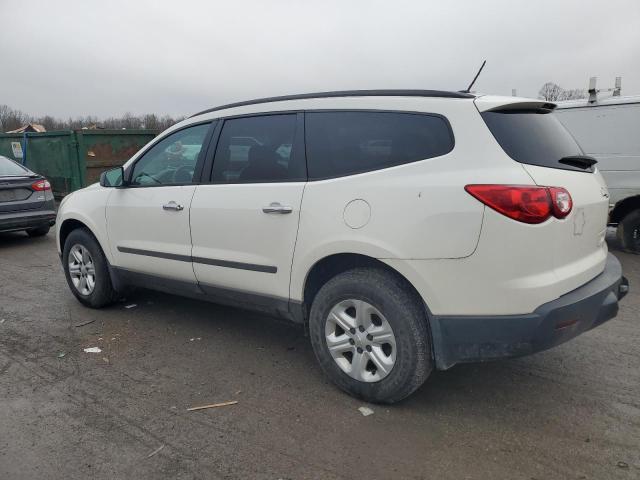 Photo 2 from auction – 2012 CHEVROLET TRAVERSE L with VIN 1GNKRFED3CJ123908