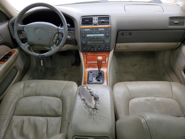 Photo 8 from auction – 1998 LEXUS LS 400 with VIN JT8BH28F7W0116681