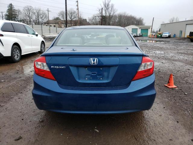 Photo 6 from auction – 2012 HONDA CIVIC EXL with VIN 2HGFB2F94CH541446