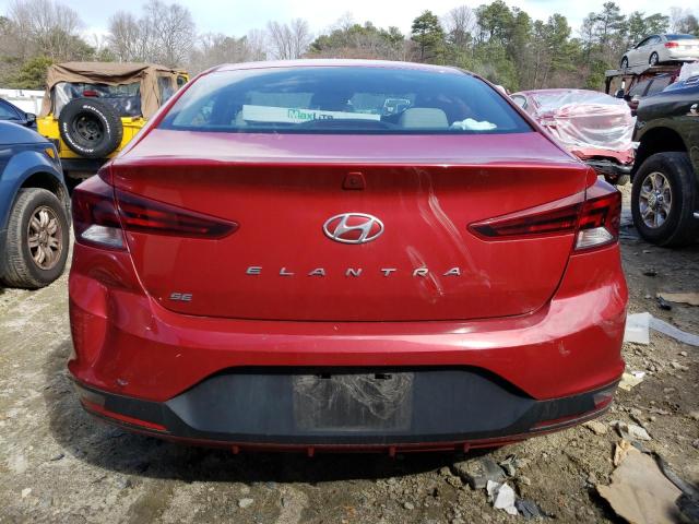 Photo 6 from auction – 2020 HYUNDAI ELANTRA SE with VIN KMHD74LF2LU995331