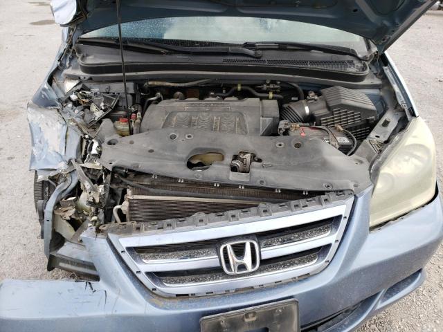 Photo 11 from auction – 2007 HONDA ODYSSEY EX with VIN 5FNRL38477B037226