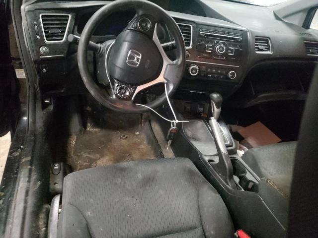 Photo 8 from auction – 2014 HONDA CIVIC 4D with VIN 19XFB2F59EE085891