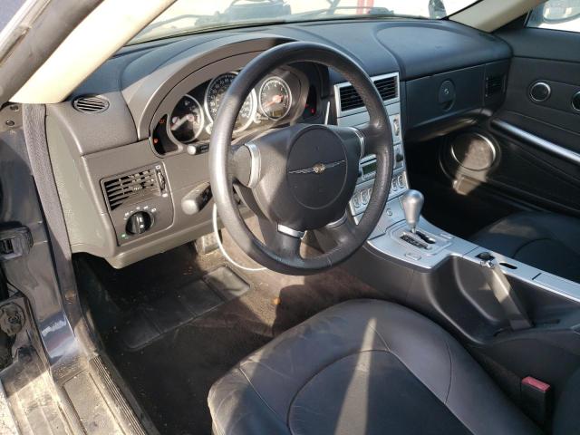 Photo 8 from auction – 2008 CHRYSLER CROSSFIRE with VIN 1C3LN65L58X075496