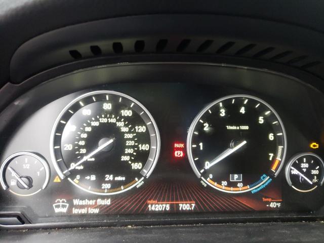 Photo 9 from auction – 2011 BMW 550 I with VIN WBAFR9C52BDE81554