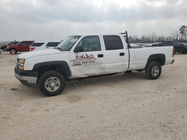 CHEVROLET SILVERADO 2004 with VIN 1GCHC23U44F248212 - Photo from auction