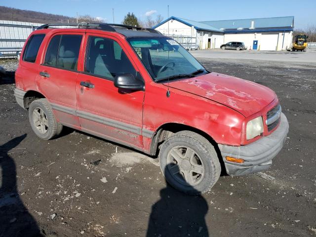 Photo 4 from auction – 2002 CHEVROLET TRACKER with VIN 2CNBJ13CX26918345