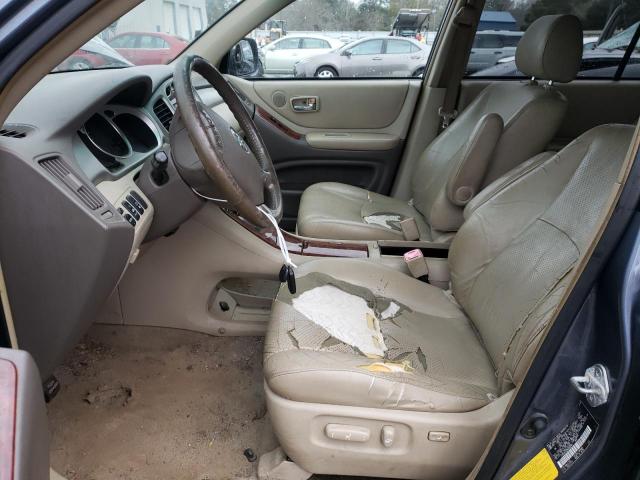Photo 7 from auction – 2004 TOYOTA HIGHLANDER with VIN JTEEP21A340020989