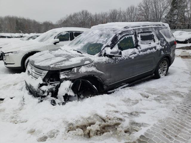 FORD EXPLORER X 2014 with VIN 1FM5K8D82EGA67109 - Photo from auction