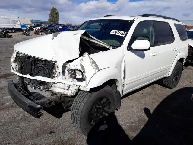 Photo 1 from auction – 2003 TOYOTA SEQUOIA LI with VIN 5TDZT38A13S179468