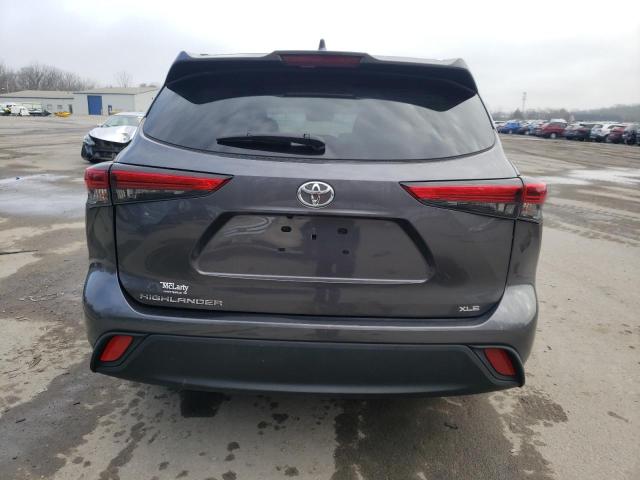 Photo 6 from auction – 2021 TOYOTA HIGHLANDER with VIN 5TDGZRAHXMS535661
