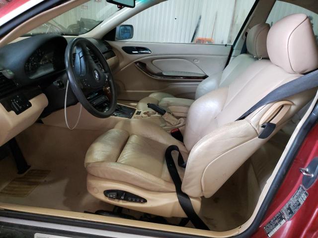 Photo 7 from auction – 2000 BMW 323 CI with VIN WBABM3346YJN85120