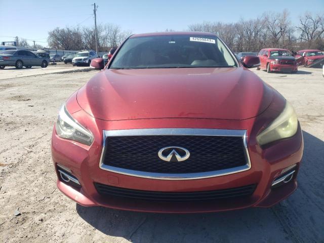Photo 5 from auction – 2015 INFINITI Q50 BASE with VIN JN1BV7AP9FM333235
