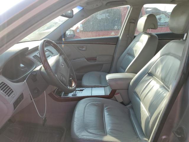 Photo 7 from auction – 2006 HYUNDAI AZERA SE with VIN KMHFC46F76A104469
