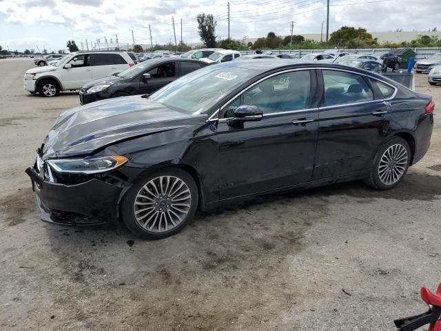 FORD FUSION SE 2017 with VIN 3FA6P0H91HR175268 - Photo from auction