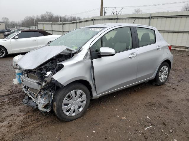 TOYOTA YARIS 2014 with VIN JTDKTUD34ED592269 - Photo from auction