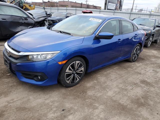 Photo 1 from auction – 2016 HONDA CIVIC EX with VIN 19XFC1F30GE214707