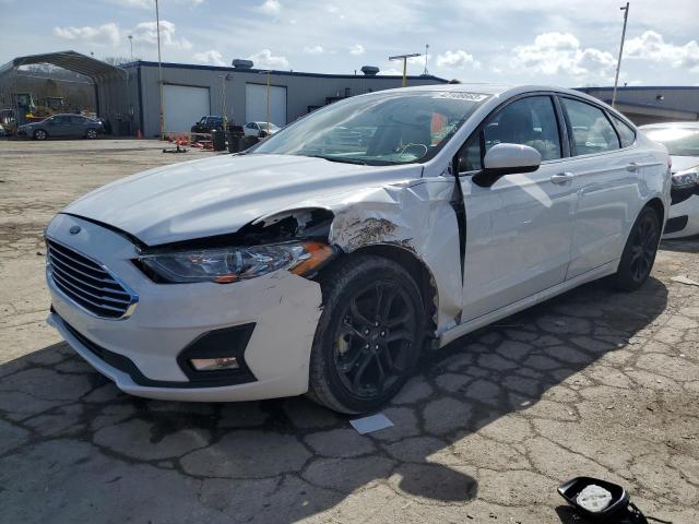 Photo 1 from auction – 2019 FORD FUSION SE with VIN 3FA6P0HD1KR229552