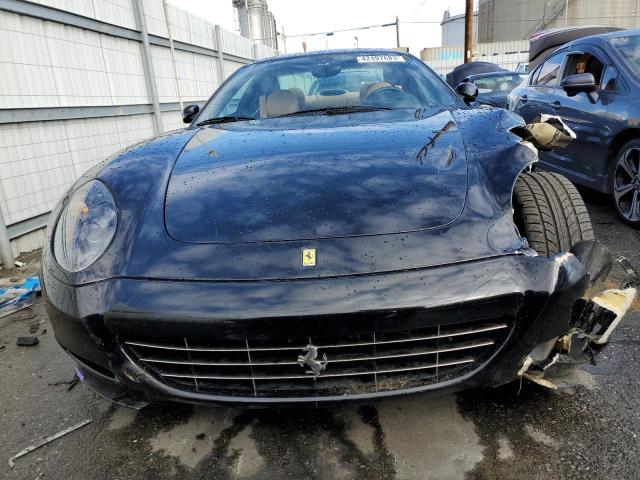 Photo 5 from auction – 2005 FERRARI 612 SCAGLI with VIN ZFFAA54A250143283
