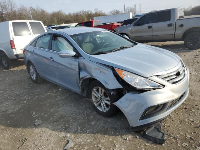 Photo 4 from auction – 2014 HYUNDAI SONATA GLS with VIN 5NPEB4AC8EH850419