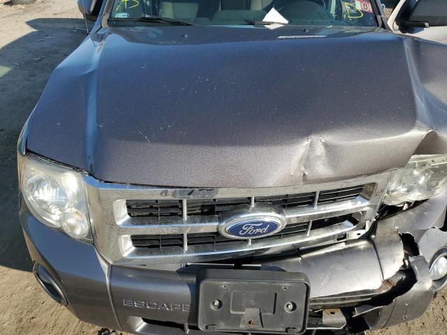 Photo 12 from auction – 2012 FORD ESCAPE XLT with VIN 1FMCU0DG1CKC84641
