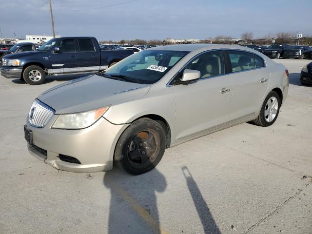 BUICK LACROSSE C 2010 with VIN 1G4GB5EG8AF321578 - Photo from auction