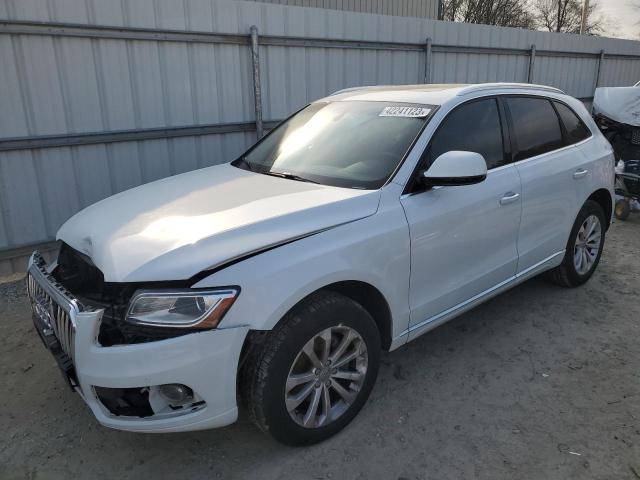 AUDI Q5 PREMIUM 2016 with VIN WA1L2AFP7GA061247 - Photo from auction