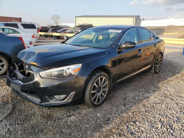 KIA CADENZA PR 2015 with VIN KNALN4D75F5176290 - Photo from auction