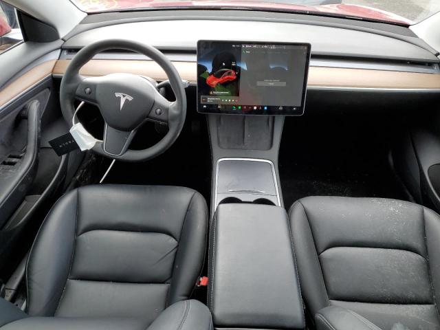 Photo 8 from auction – 2021 TESLA MODEL 3 with VIN 5YJ3E1EB0MF063945