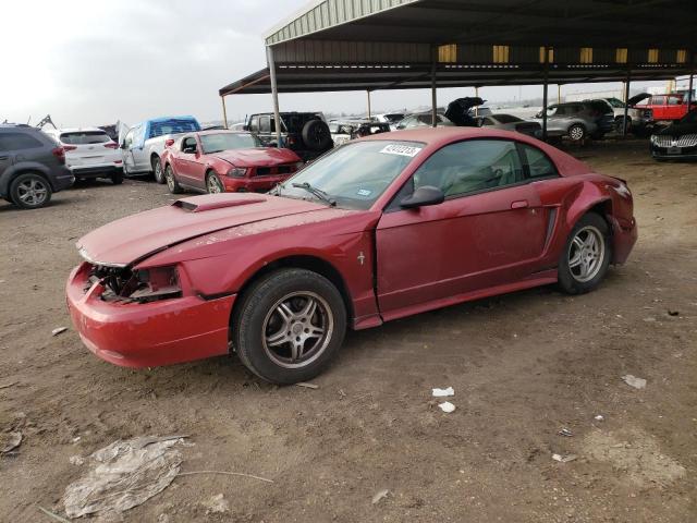 FORD MUSTANG 2003 with VIN 1FAFP40433F339536 - Photo from auction