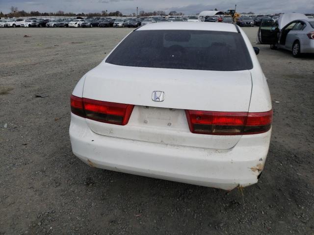 Photo 6 from auction – 2003 HONDA ACCORD EX with VIN JHMCM56633C068739