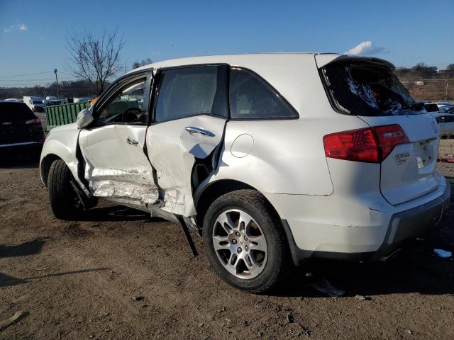 Photo 2 from auction – 2009 ACURA MDX TECHNO with VIN 2HNYD28699H501709
