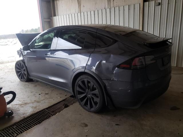 Photo 2 from auction – 2022 TESLA MODEL X with VIN 7SAXCBE5XNF358868