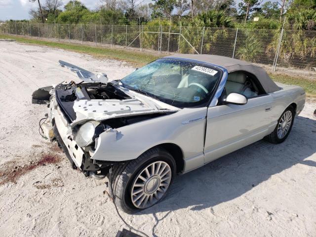 FORD THUNDERBIR 2005 with VIN 1FAHP69A95Y108290 - Photo from auction