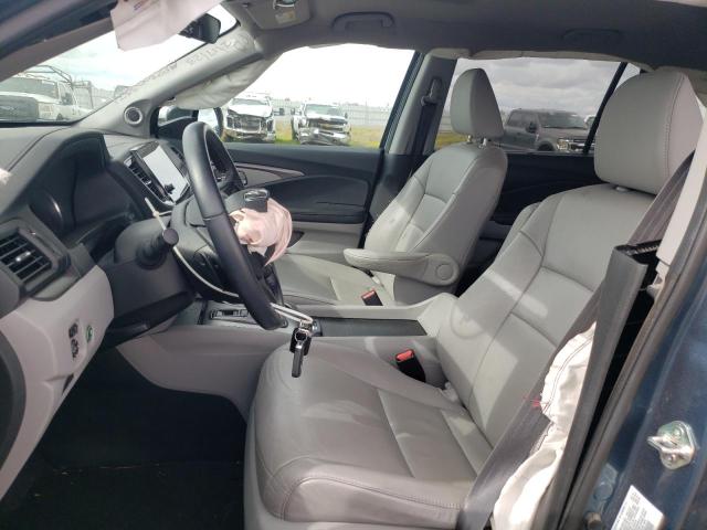 Photo 7 from auction – 2021 HONDA PILOT EXL with VIN 5FNYF5H57MB010398