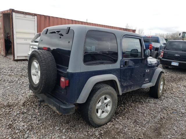 Photo 3 from auction – 2005 JEEP WRANGLER X with VIN 1J4FA39S35P301013