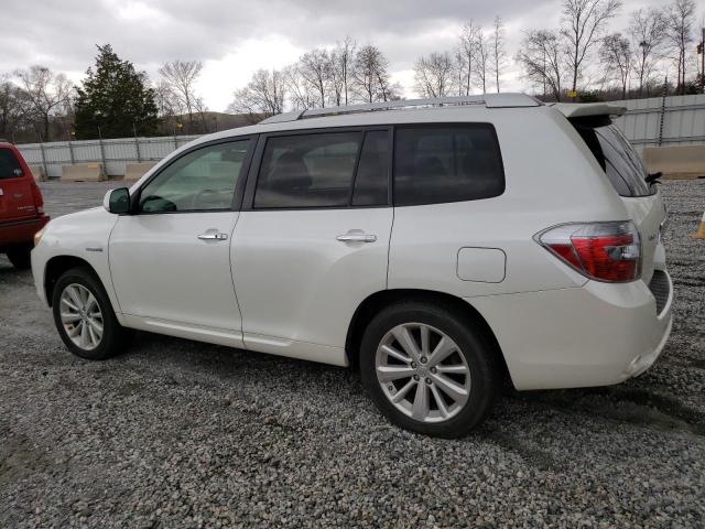 Photo 2 from auction – 2008 TOYOTA HIGHLANDER with VIN JTEEW44A782017050