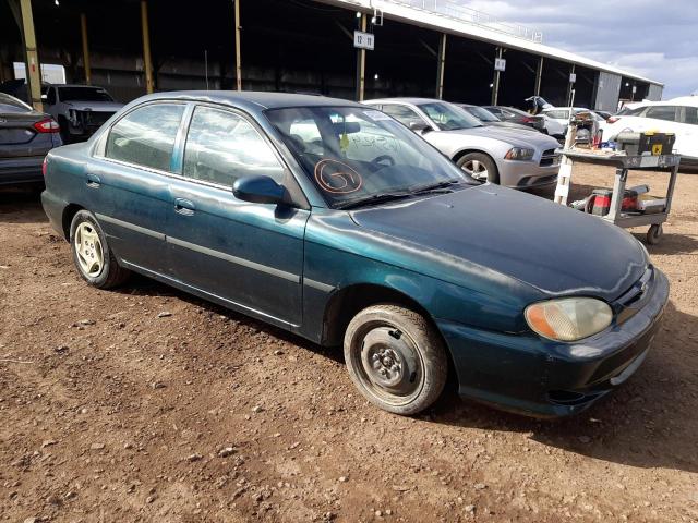 Photo 4 from auction – 2000 KIA SEPHIA BAS with VIN KNAFB1215Y5895836
