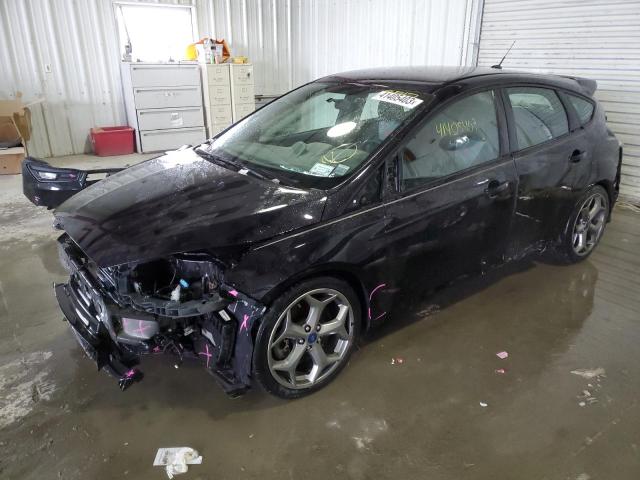 FORD FOCUS ST 2017 with VIN 1FADP3L94HL293815 - Photo from auction