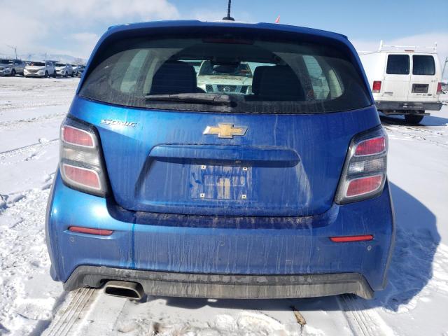 Photo 6 from auction – 2020 CHEVROLET SONIC with VIN 1G1JG6SB0L4127936