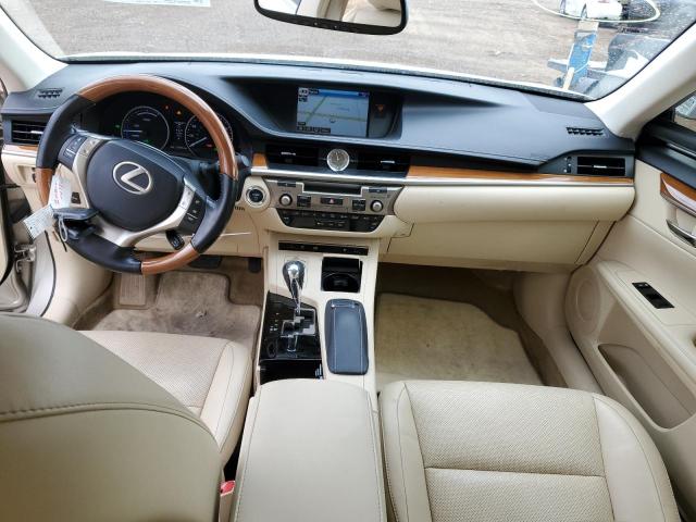 Photo 8 from auction – 2015 LEXUS ES 300H with VIN JTHBW1GG9F2097906