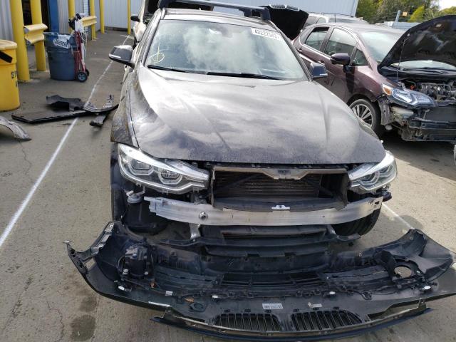 Photo 5 from auction – 2016 BMW 328 D XDRI with VIN WBA8J1C58GK710675