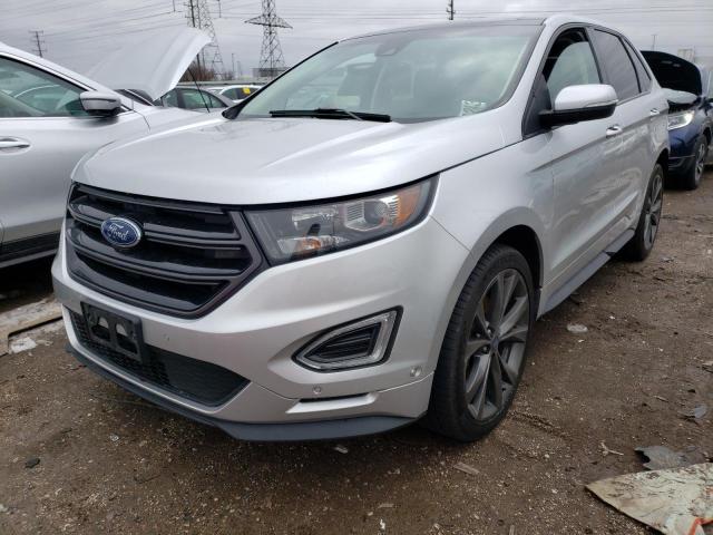 FORD EDGE SPORT 2018 with VIN 2FMPK4AP0JBB21585 - Photo from auction