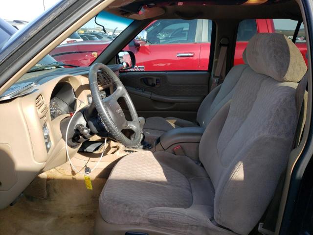 Photo 7 from auction – 2001 GMC JIMMY with VIN 1GKCS13W212223597