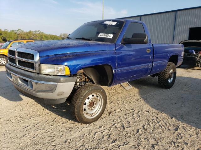 Photo 1 from auction – 1999 DODGE RAM 2500 with VIN 3B7KF2667XM510870