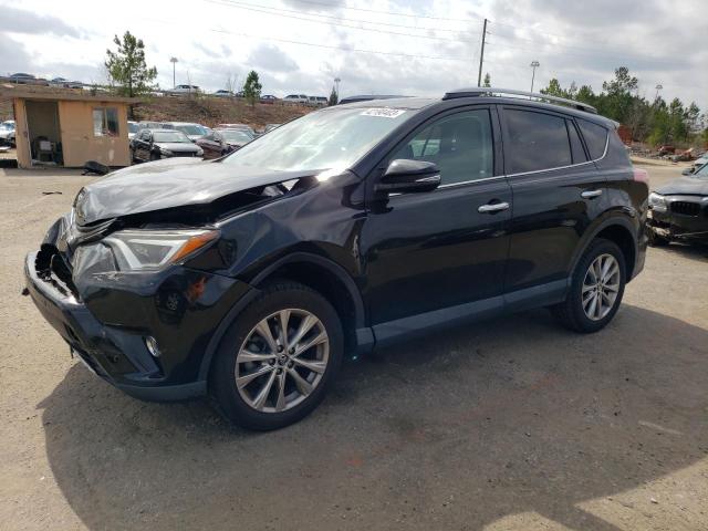 TOYOTA RAV4 LIMIT 2017 with VIN 2T3YFREV2HW342826 - Photo from auction