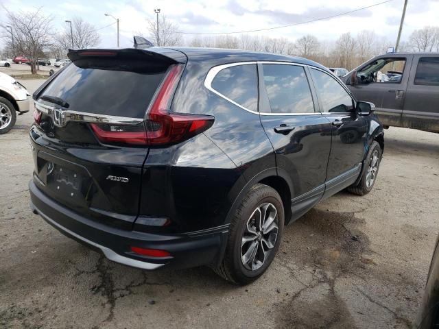 Photo 3 from auction – 2021 HONDA CR-V EX with VIN 5J6RW2H57ML005583