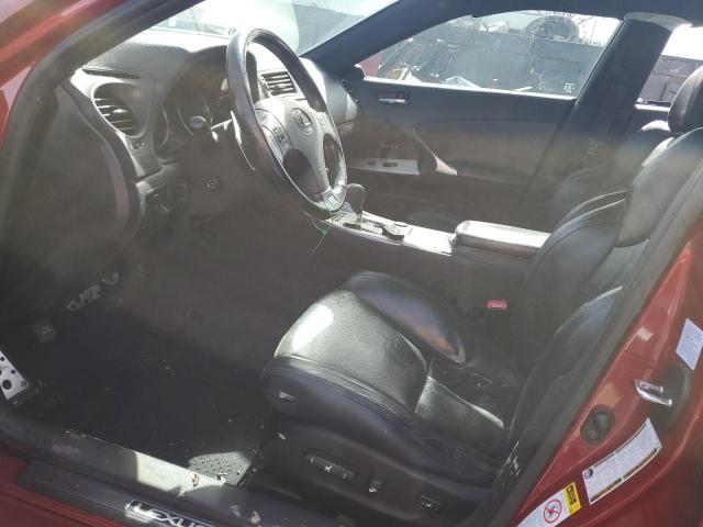 Photo 7 from auction – 2008 LEXUS IS-F with VIN JTHBP262985001329