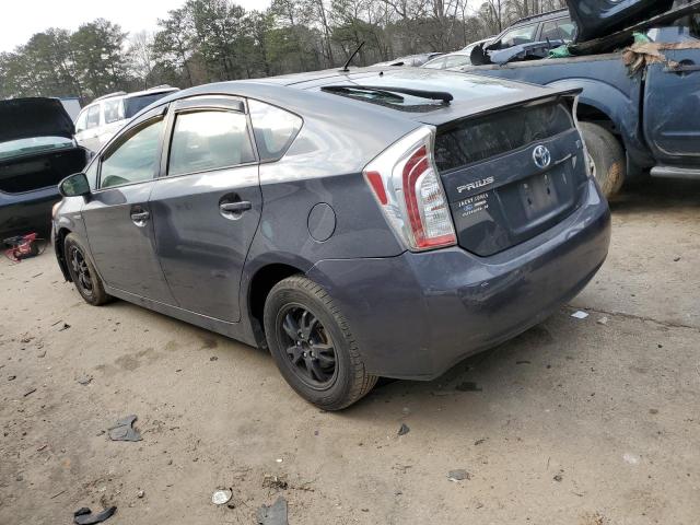 Photo 2 from auction – 2013 TOYOTA PRIUS with VIN JTDKN3DU4D1677240