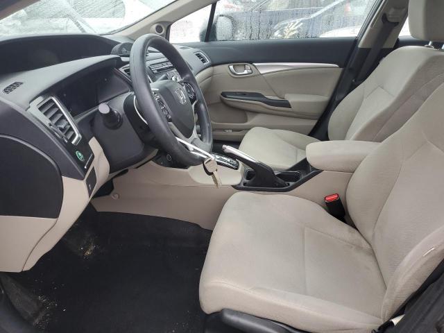 Photo 7 from auction – 2013 HONDA CIVIC EX with VIN 19XFB2F89DE273982