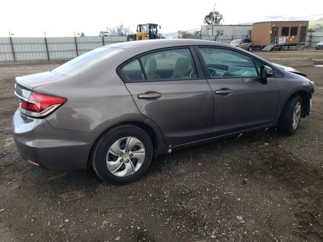 Photo 3 from auction – 2013 HONDA CIVIC LX with VIN 19XFB2F5XDE227891